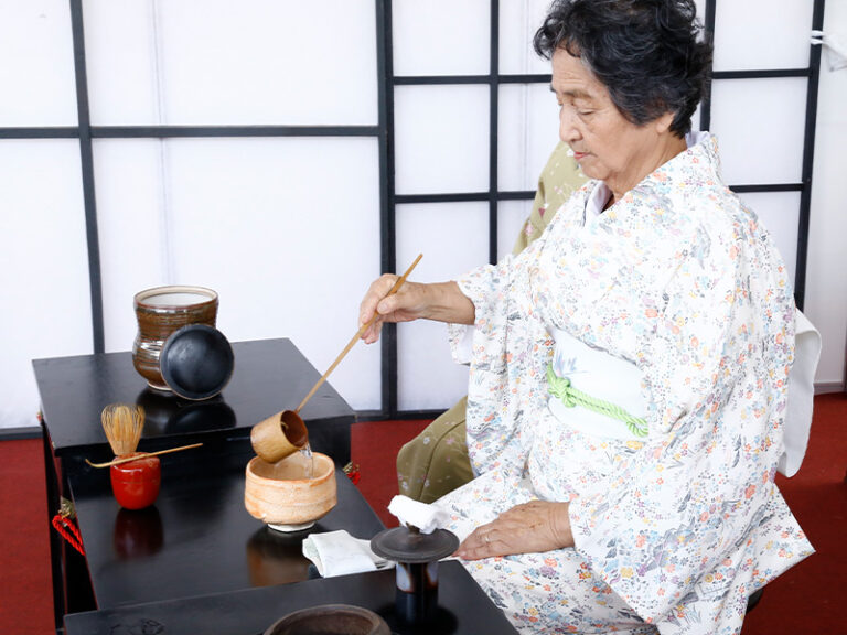 Cerimônia do Chá Akimatsuri