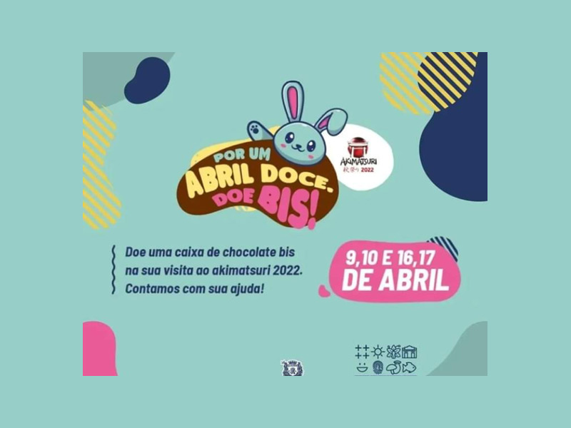 Abril mais doce - Akimatsuri 2022