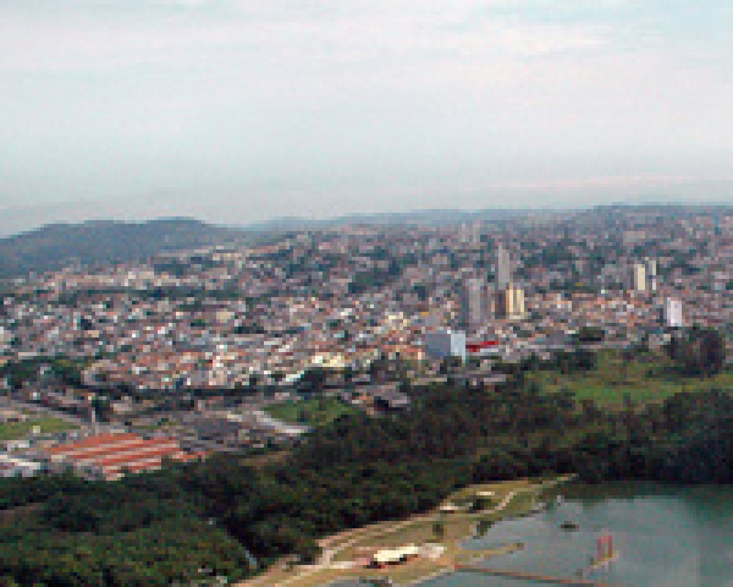 Mogi das Cruzes, Região Metropolitana de São Paulo