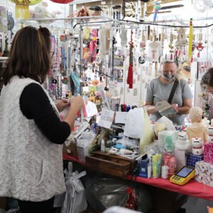 Bazaristas e Expositores