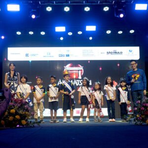 Concurso Miss e Mister Akimatsuri Júnior