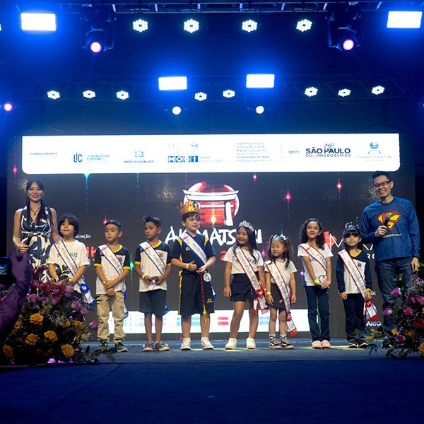 Concurso Miss e Mister Akimatsuri Júnior