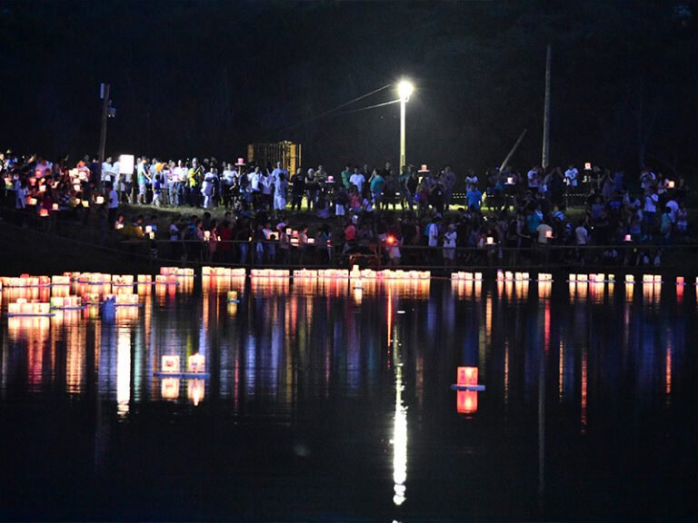 Tooro Nagashi Akimatsuri 2017