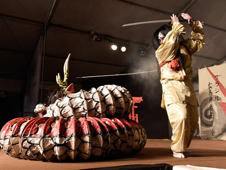Kagura do Brasil Akimatsuri 2017