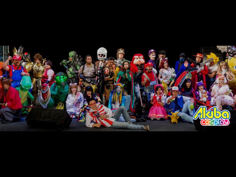 Desfile Akiba Cosplay