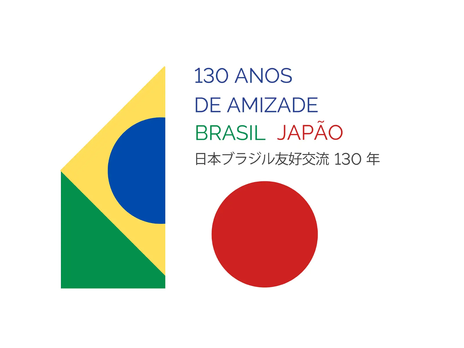130 anos de amizade Brasil Japão